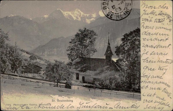 Beatenberg Vorderseite