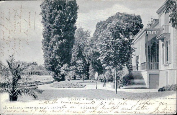 Genève - Parc Mon-Repos Vorderseite