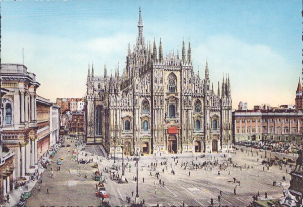 Milano - Piazza del Duomo