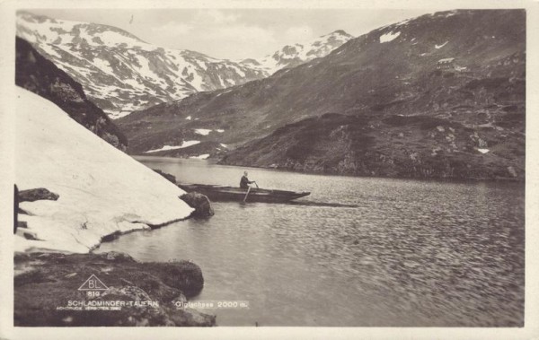 Schladminger Tauern - Giglachsee (2000 m) Vorderseite