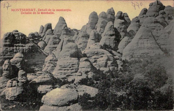 Montserrat Vorderseite
