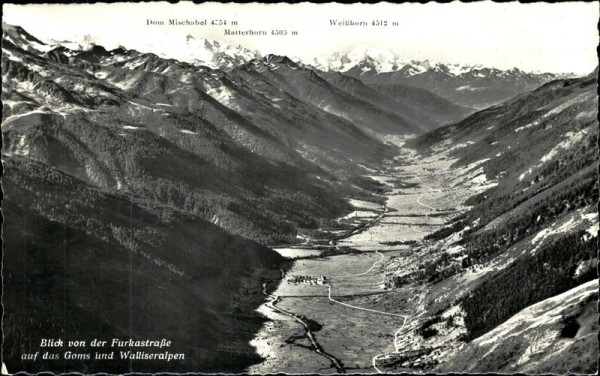 Goms Vorderseite