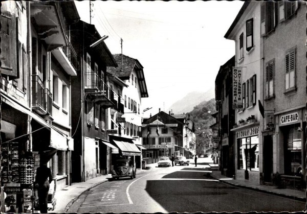Saint-Gingolph (Haute-Savoie) Vorderseite
