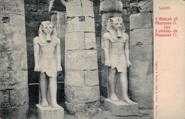 Tal der Könige (Luxor) Vorderseite