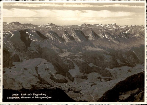 Toggenburg Vorderseite