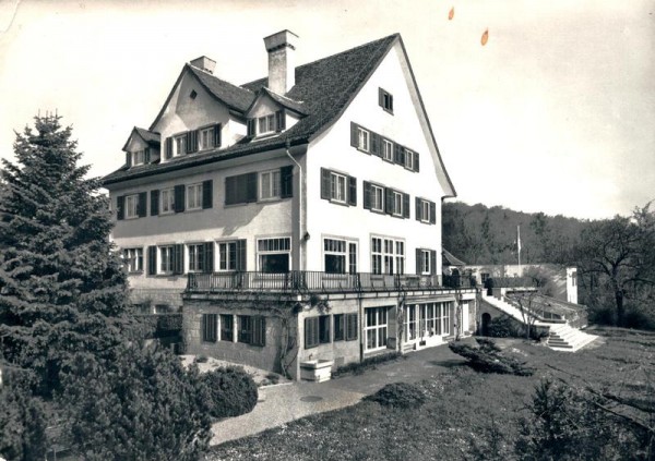 Volkssanatorium St. Gallen Vorderseite