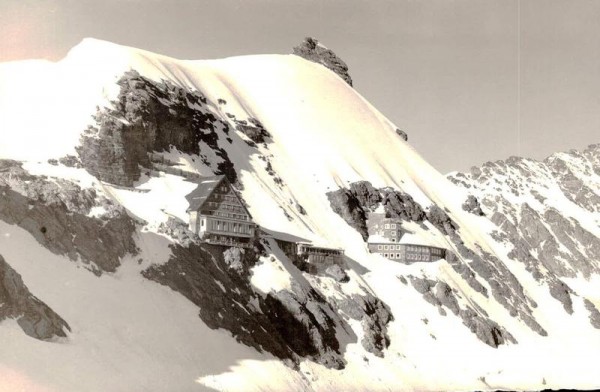 Jungfraujoch Vorderseite