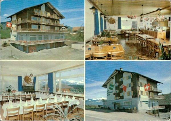 St. Gallenkappel, Landgasthof Krone Vorderseite