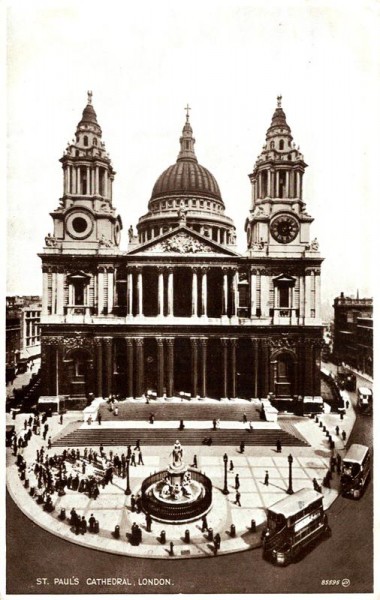 St Paul’s Cathedral (London) Vorderseite