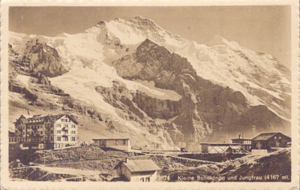 Kleine Scheidegg und Jungfrau