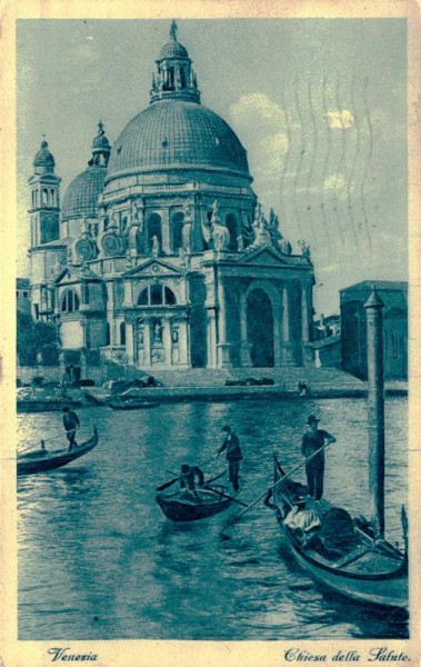 Venedig Vorderseite