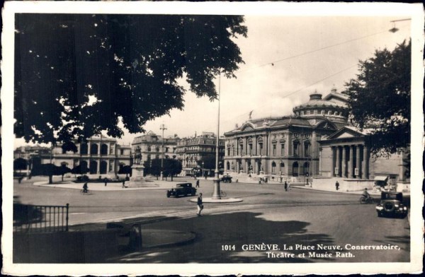 Genève Vorderseite