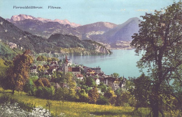 Vierwaldstättersee, Vitznau