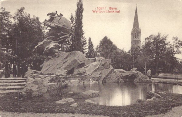 Bern Weltpostdenkmal