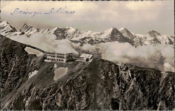 Brienzer Rothorn Vorderseite