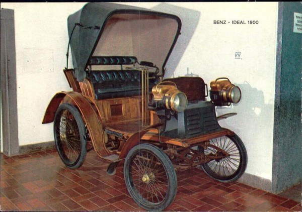 Benz, Ideal 1900 Vorderseite