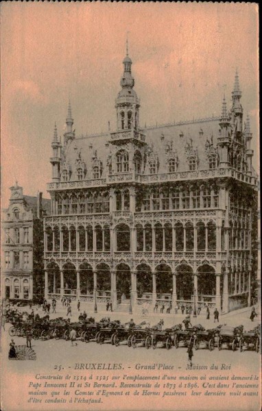 Brüssel Vorderseite