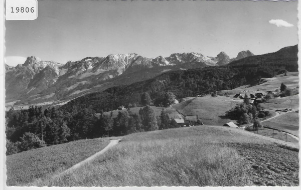 Grundbach Wattenwil mit Stockhornkette