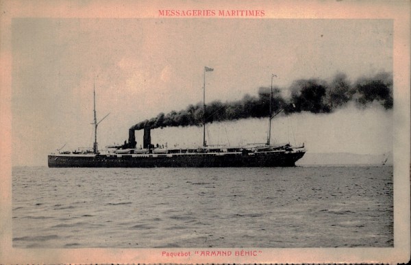 Passagierschiff Armand Béhic