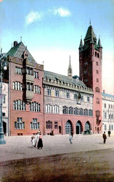 Basel, Rathaus Vorderseite