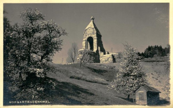 Morgartendenkmal Vorderseite