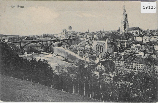 Bern - Blick zum Bundeshaus