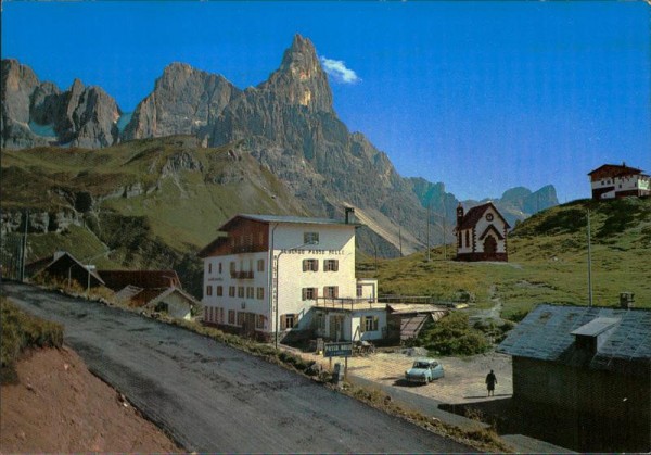 Passo Rolle Vorderseite