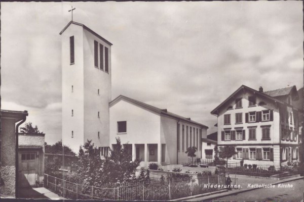 Niederurnen-Katholische Kirche