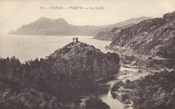 Korsika Vorderseite