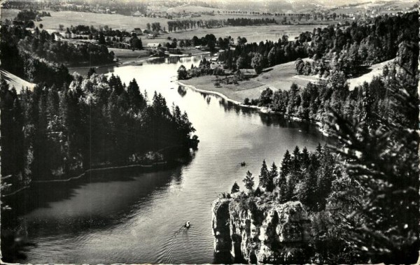 Bassin du Doubs Vorderseite