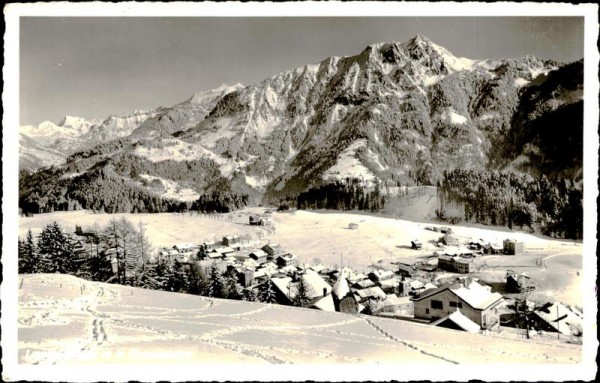 Leysin Vorderseite
