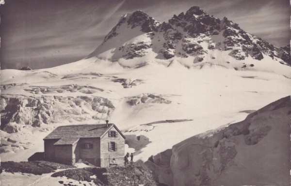 Mutthorn - Hütte S.A.C., Tschingelhorn Vorderseite