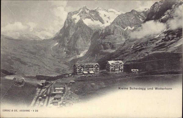 Kleine Scheidegg Vorderseite