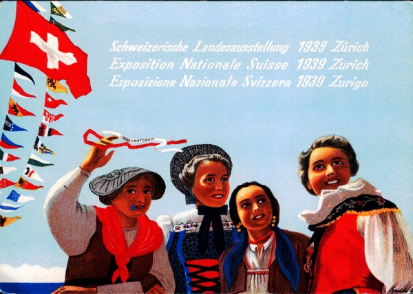 Schweizerische Landesausstellung 1939 Zürich