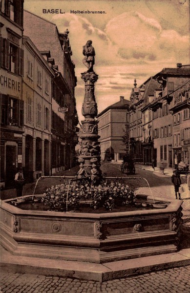 Holbeinbrunnen, Basel