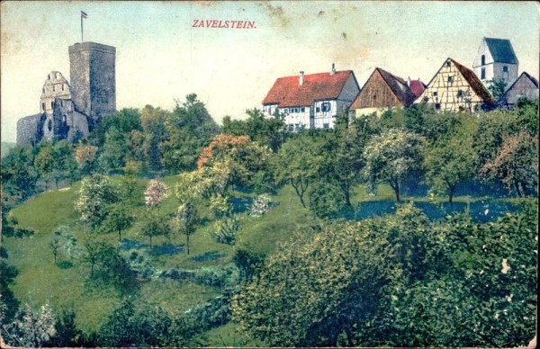 Bad Teinach-Zavelstein Vorderseite