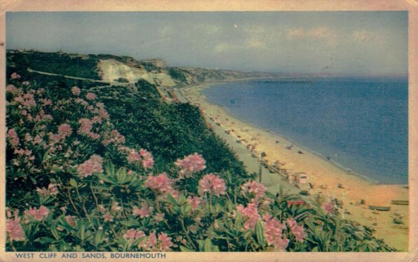 West Cliff and Sands, Bournemouth Vorderseite