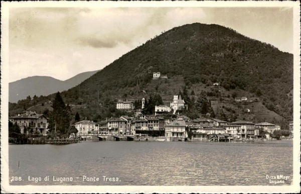 Lago di Lugano - Ponte Tresa Vorderseite