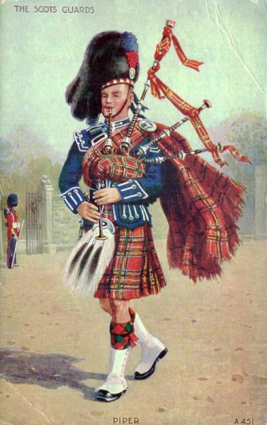 The Scots Guards Vorderseite