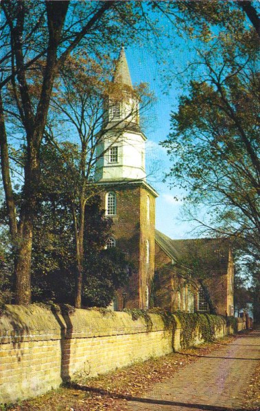 Bruton Parish Church - Williamsburg - Virginia