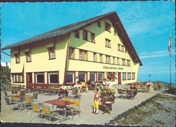 Berggasthaus Ebenalp