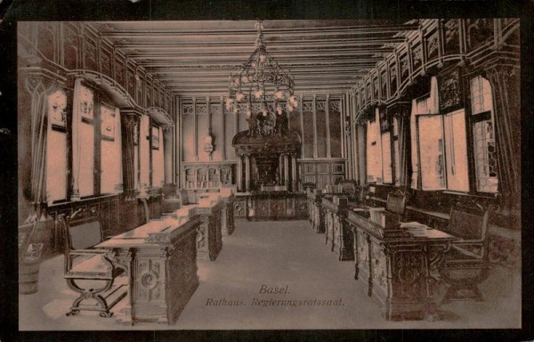 Basel, Rathaus Vorderseite