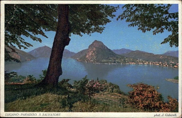Lugano-Paradiso, Gaberell Vorderseite