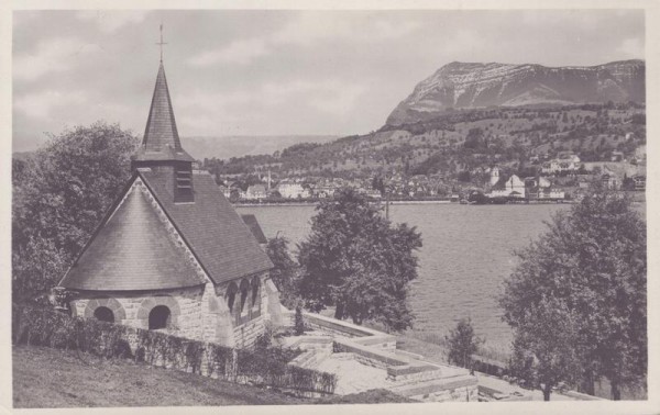 Küssnacht am Rigi, Gedächniskapelle - Königin Astrid von Belgien Vorderseite