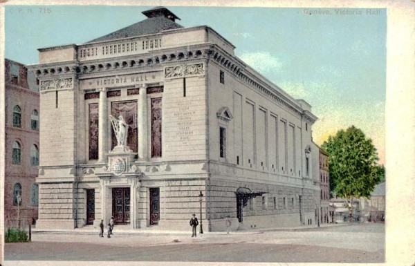 Genève, Victoria Haus Vorderseite