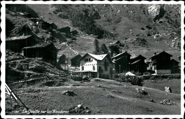 Les Haudères Vorderseite
