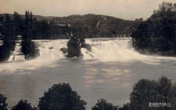 Rheinfall Vorderseite