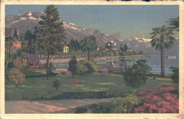 Locarno - Muralto. Lungolago Giuseppe Motta Vorderseite