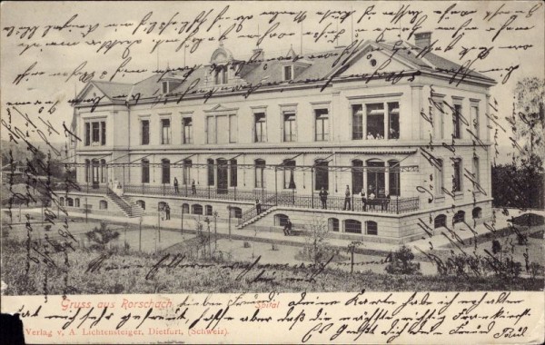 Rorschach, Spital. 1904