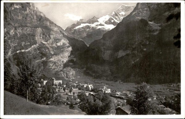 Grindelwald Vorderseite